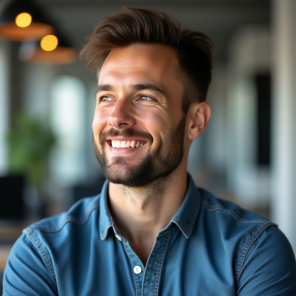 Retrato de Mateo Rojas, Jefe de Estudios UX/UI